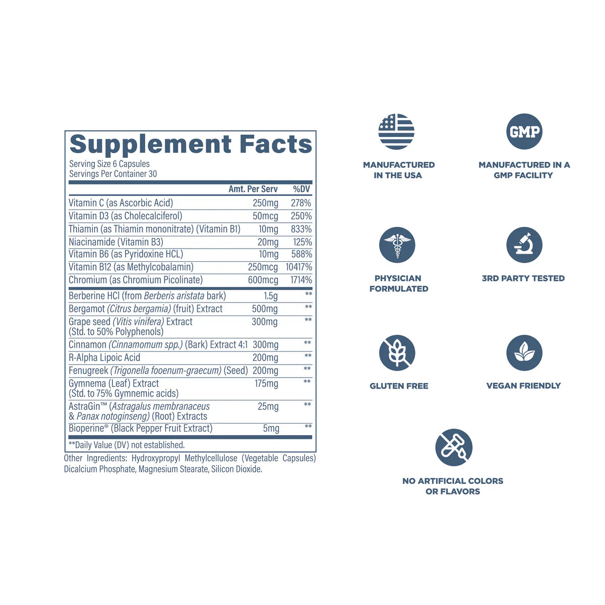 Revive MD Glucose Support – Bloedsuiker & Metabolisme