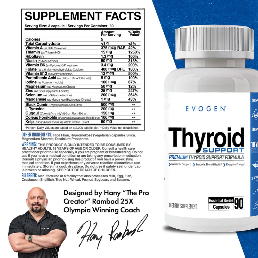 Evogen Thyroid Support