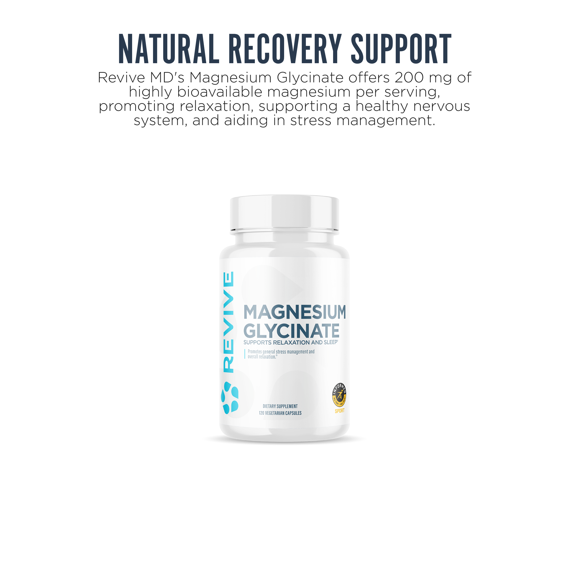 Revive MD Magnesium Glycinate