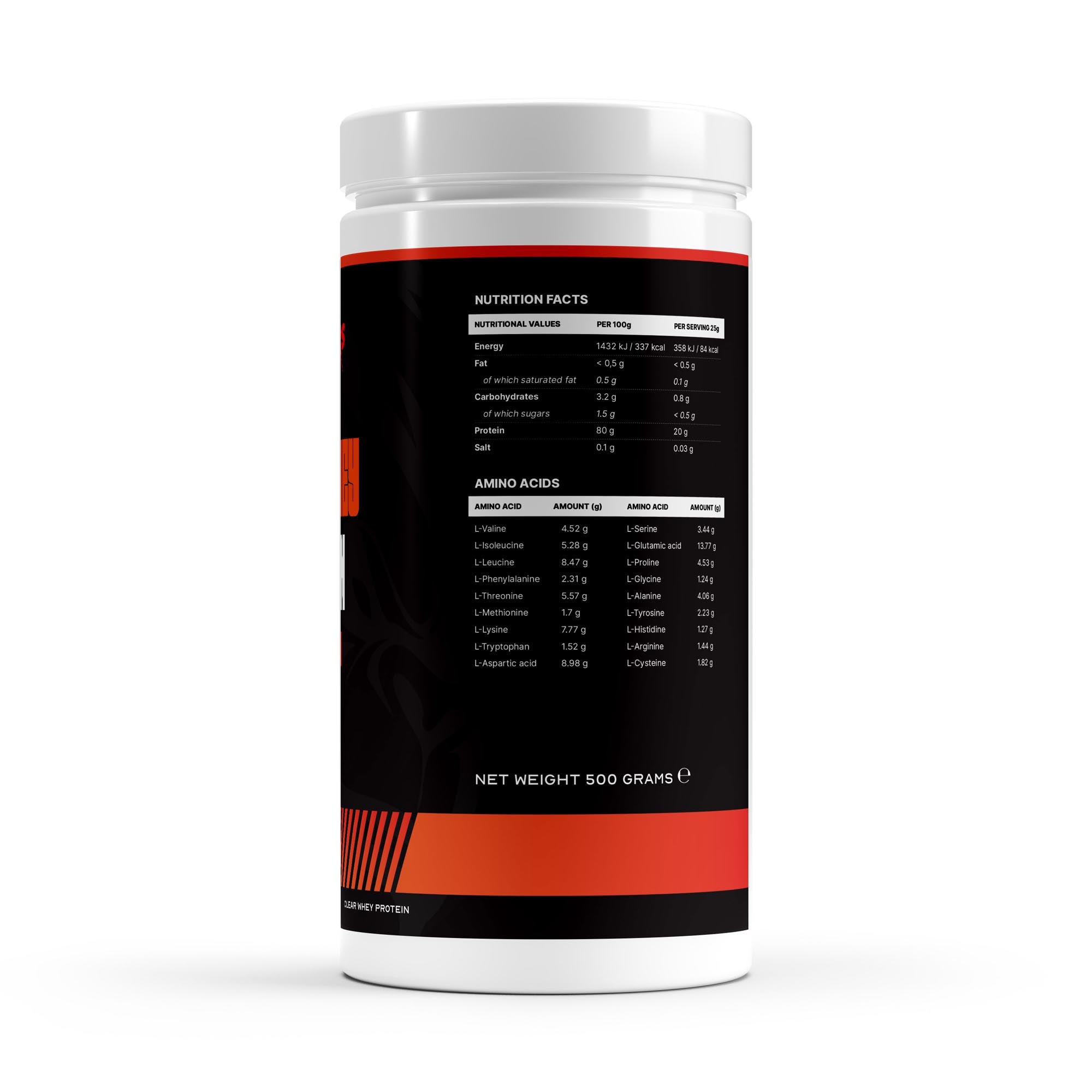 Clear Whey Ice tea Peach