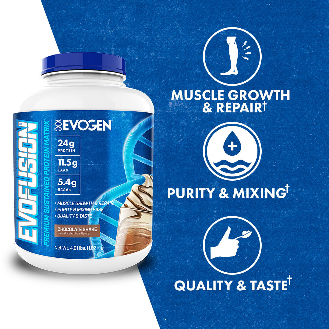 Evogen Evofusion Protein - Premium Proteinmischung
