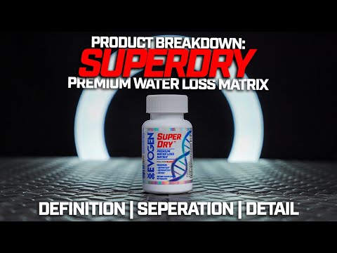 Super Dry | Evogen Supplement | Nutrition Samples