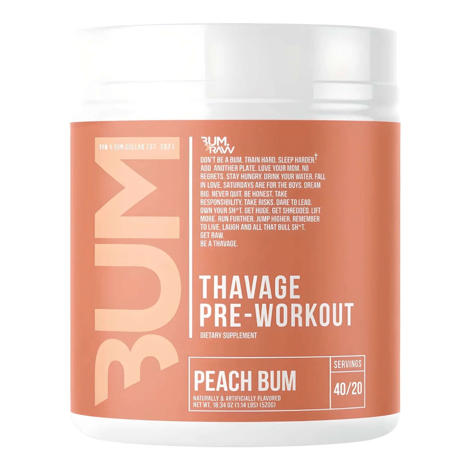 Peach Bum