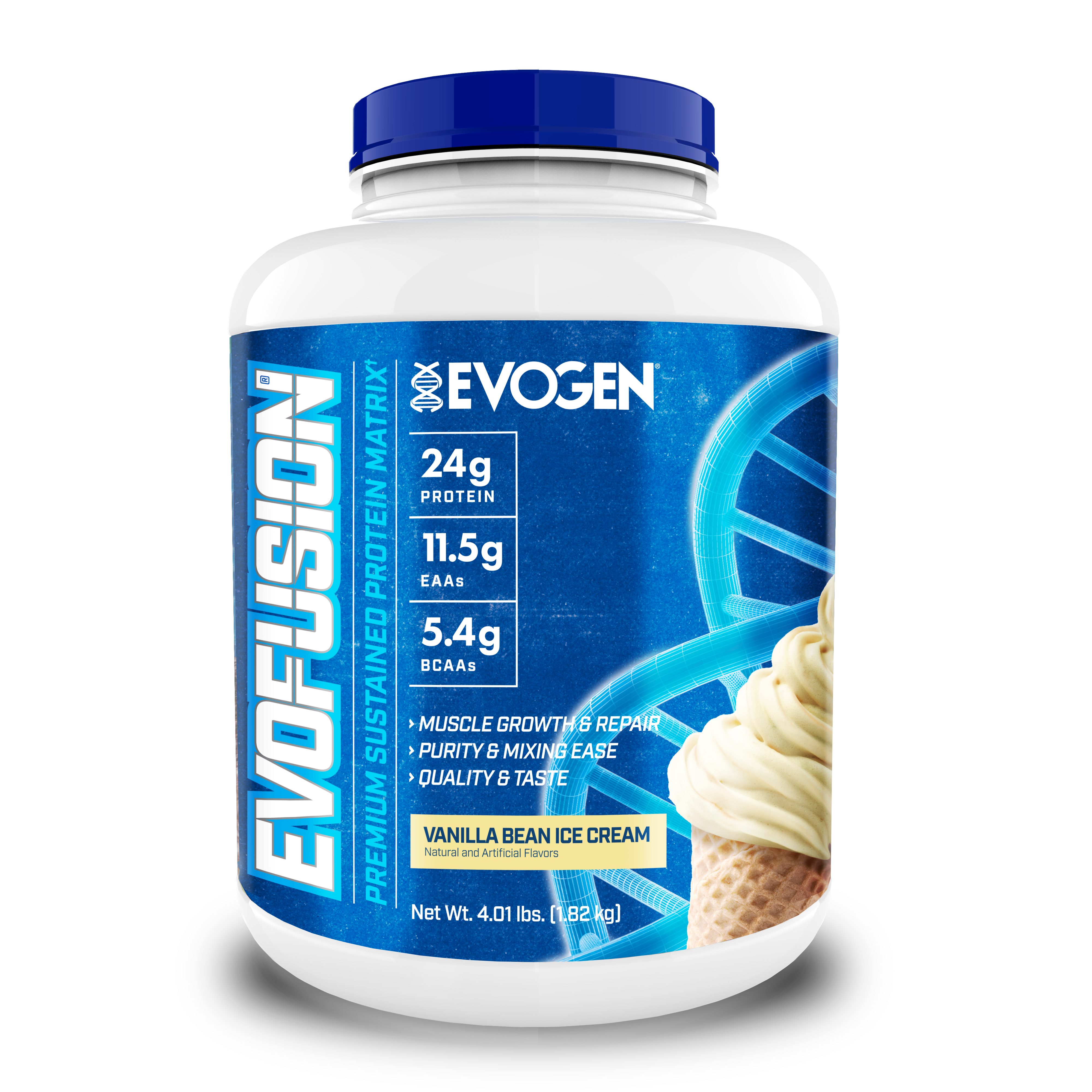 Evogen Evofusion Protein - Miscela proteica premium