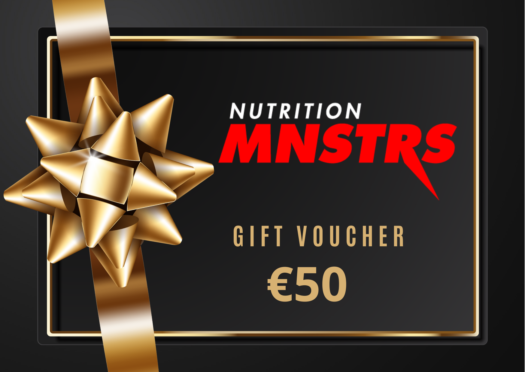 Gift voucher Nutrition Monsters
